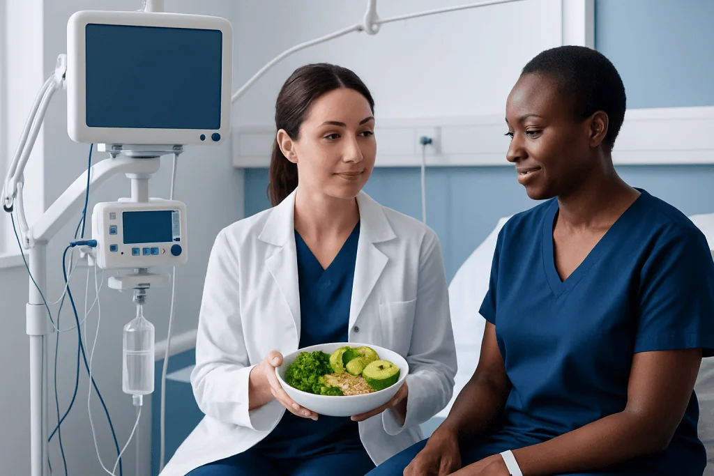 Food choices and how to assess them — low carb high fiber foods
