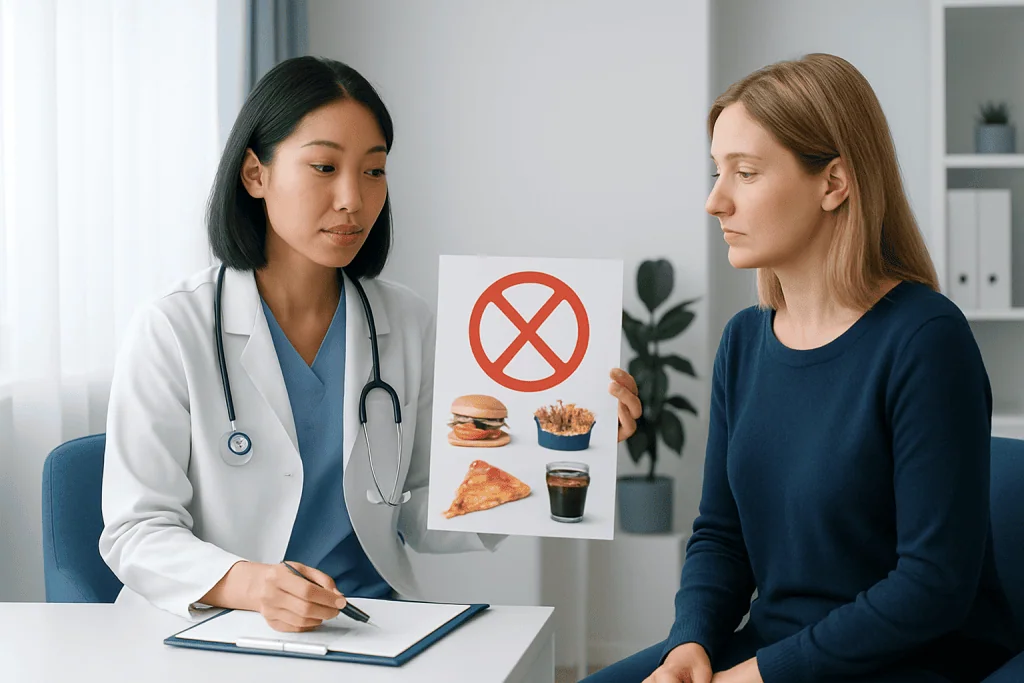 Foods and Drinks Commonly Best Avoided — what to avoid eating after surgery