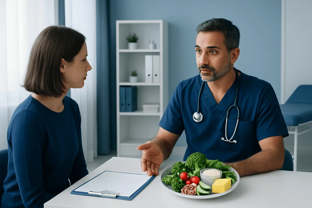 Foods to Include for Balanced Nutrition — lacto vegetarian
