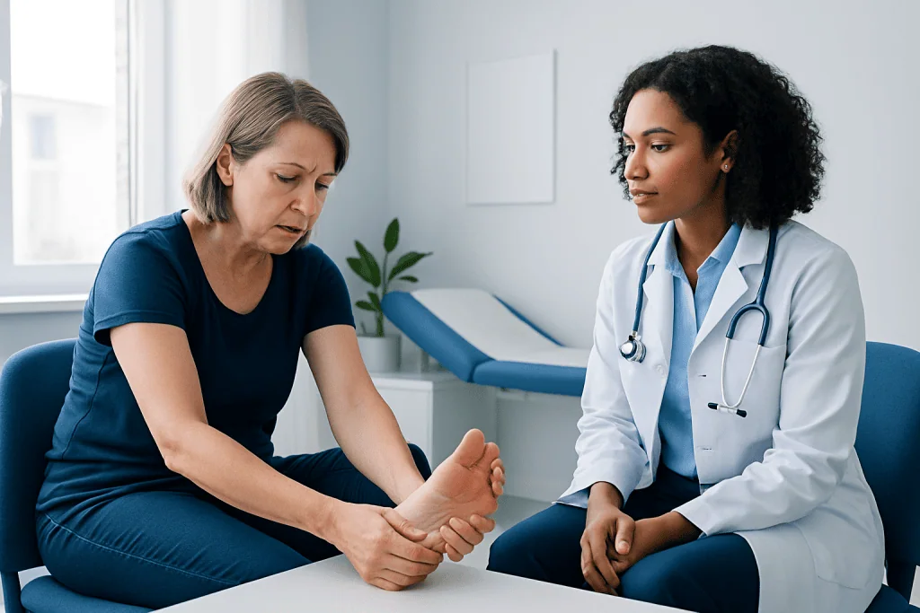 Foot Cramps Causes and Risk Factors — foot cramps causes