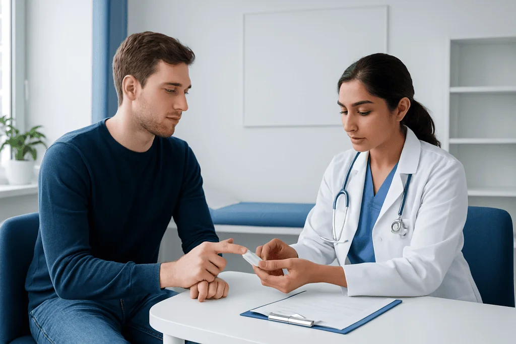 Fractured finger treatment step by step — fractured finger treatment