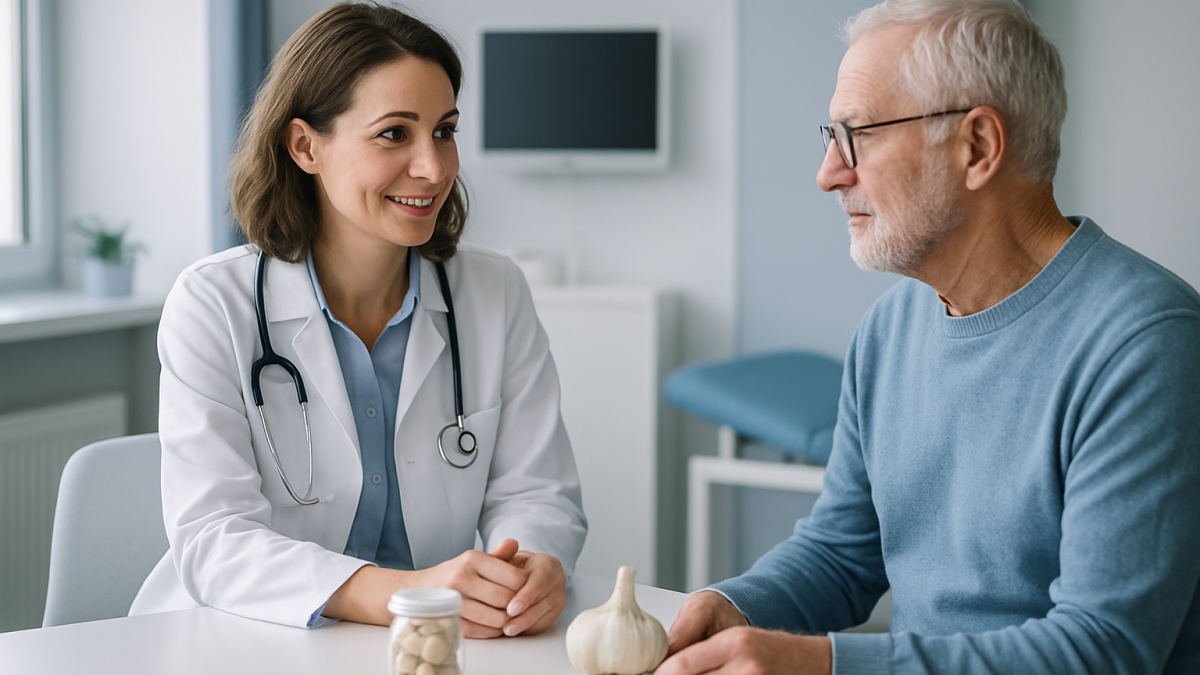 Garlic: The Kitchen Staple With Cardiology Papers