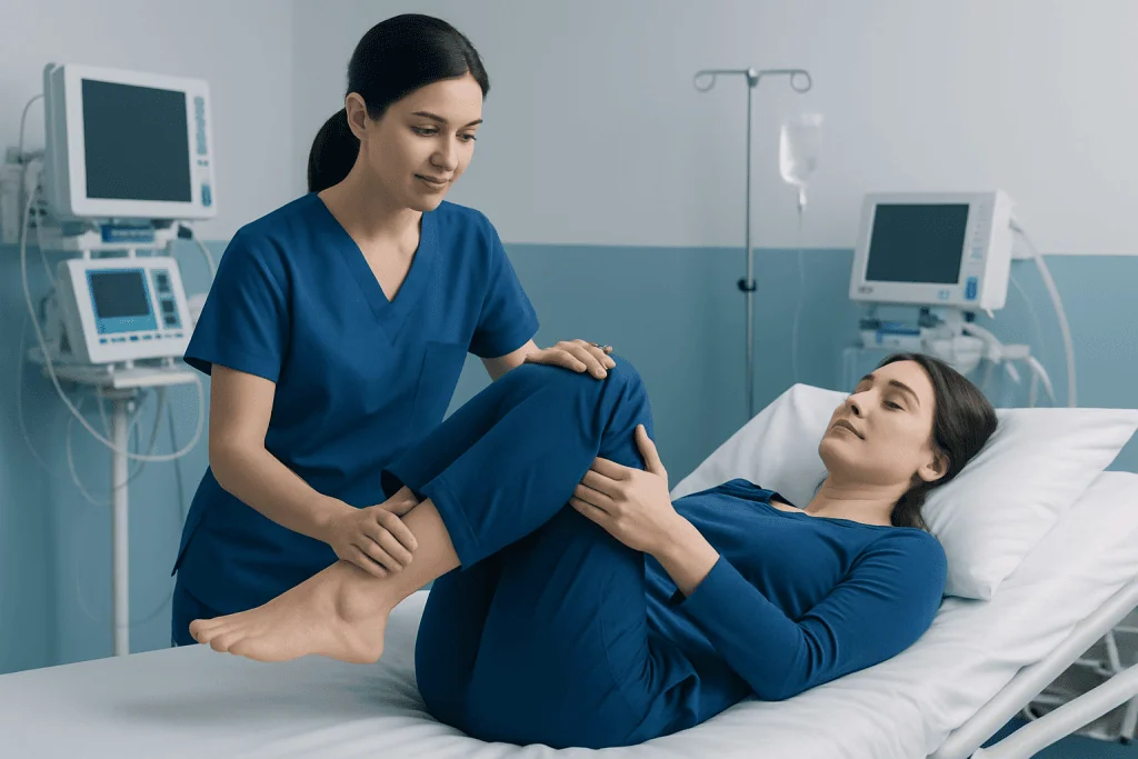 Gentle Positions to Try for Trapped Gas — positions that release gas