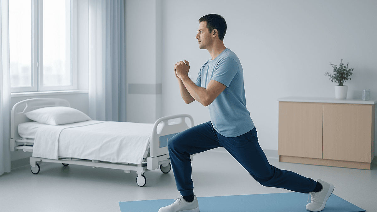 Glute Bridge: The Underrated Exercise Your Back Will Thank You For