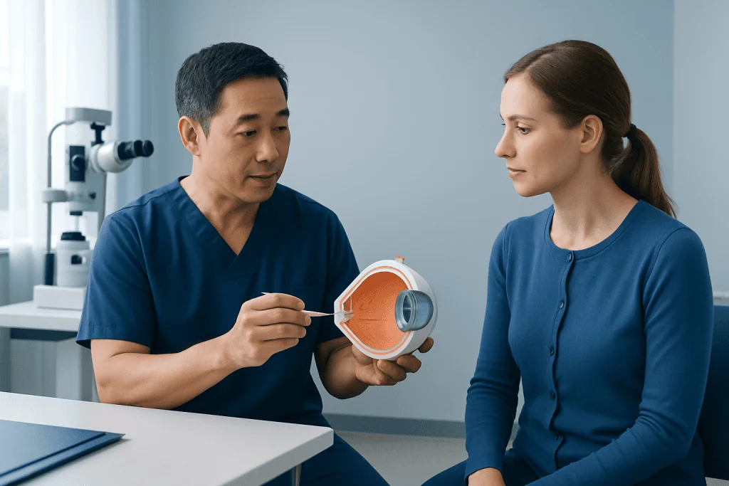 Goniotomy Surgery Procedure: Step by Step — goniotomy surgery