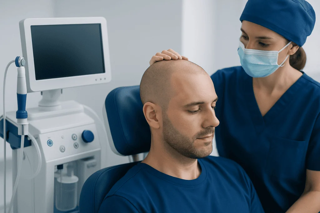 Hair Transplant Aftercare Timeline: Day by Day and Week by Week — hair transplant aftercare