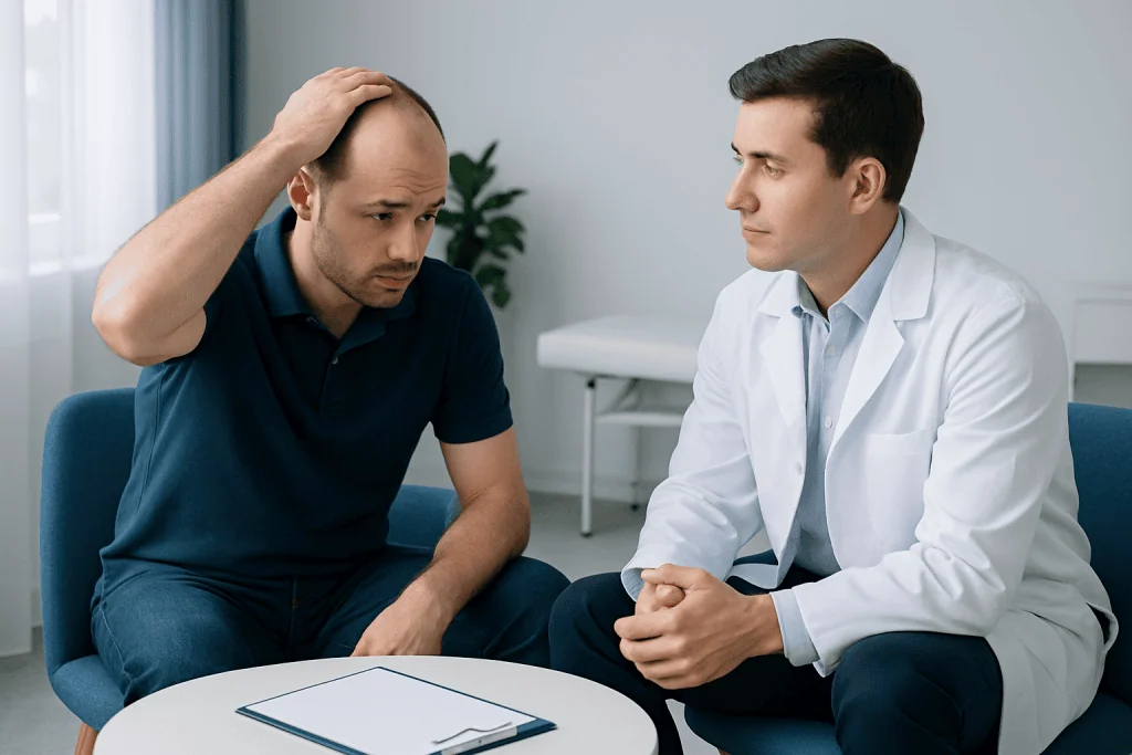Hair Transplant Techniques and Who May Be Suitable — hair restoration for men