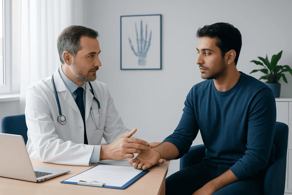 Hand Transplant Procedure: Step by Step — hand transplant