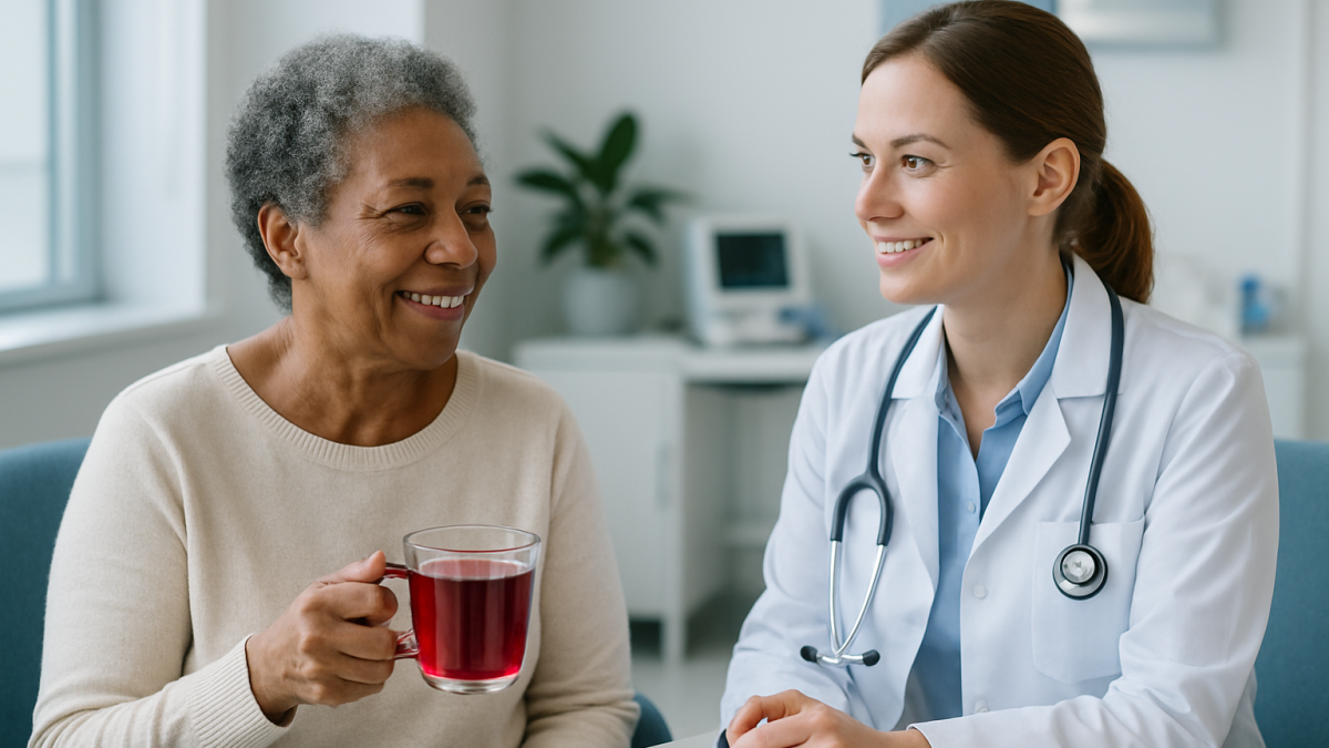 Hibiscus Tea: The Crimson Cup With Blood-Pressure Data