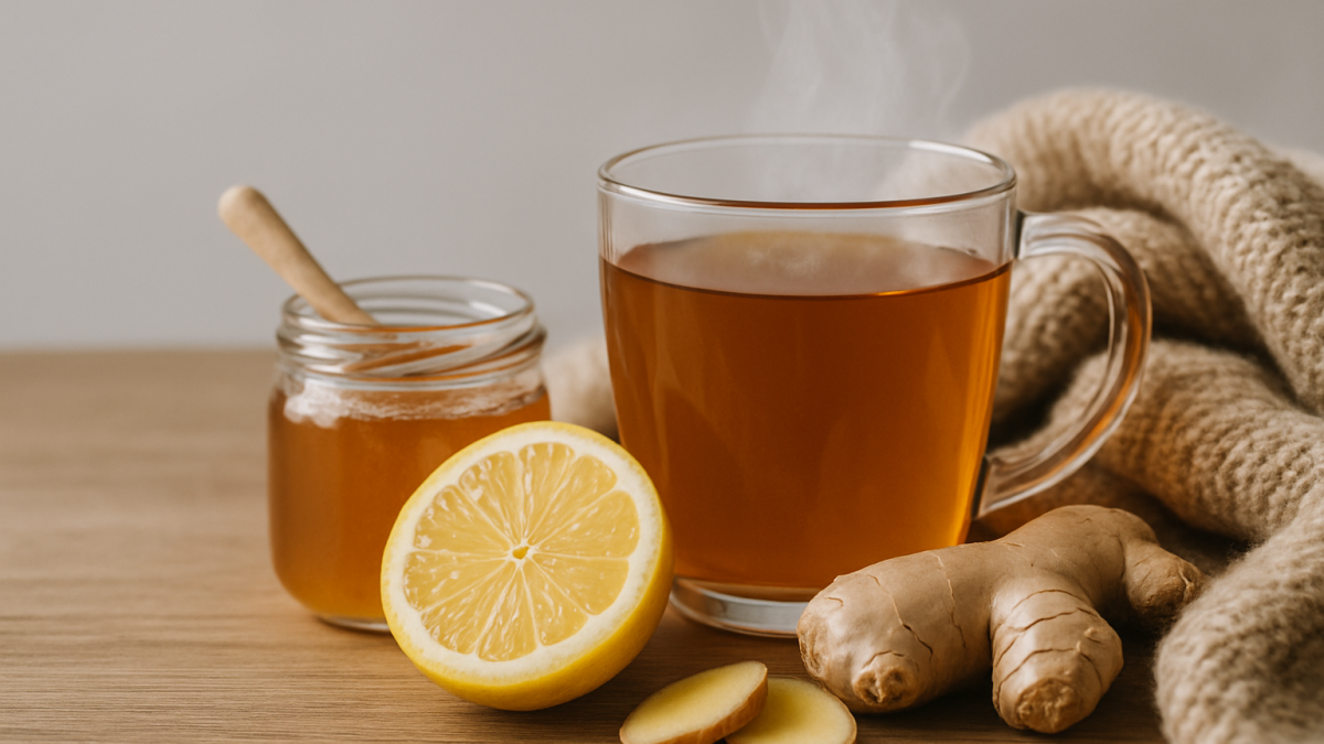 Home Remedies for a Cold: What Shortens It, What Just Soothes