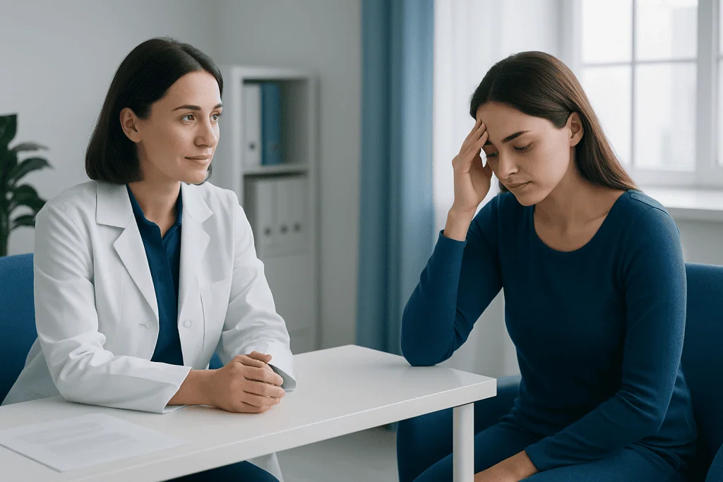 Hormones, Triggers, and Risk Factors — headache from menstruation
