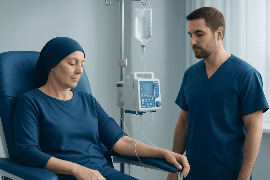 How 7+3 chemo works — 7+3 chemo
