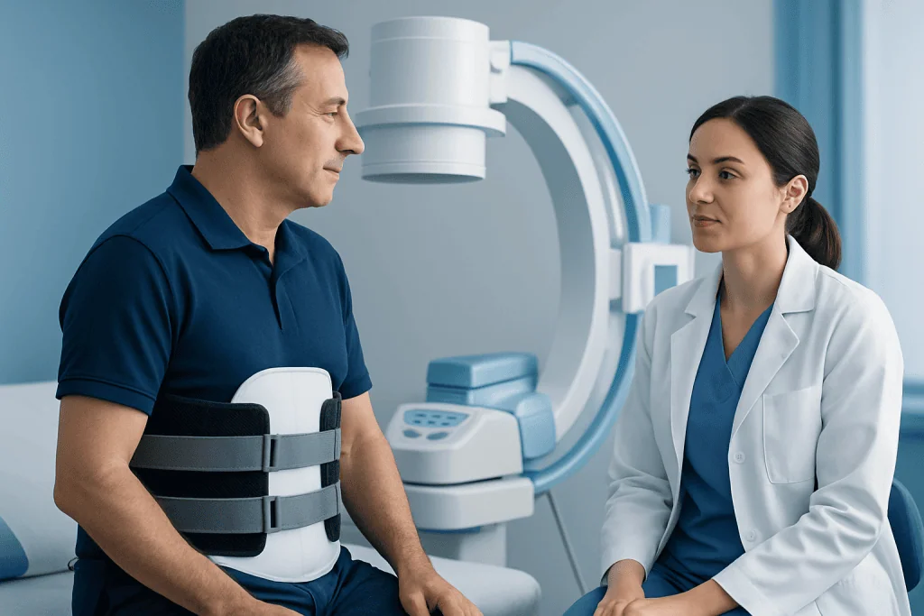 How a back brace works and what evidence shows — back brace for pars defect