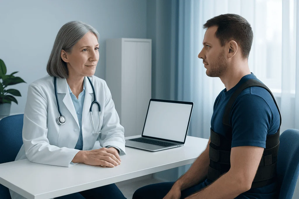 How a Back Brace Works, Candidacy, Benefits and Limitations — back brace for transverse process fracture