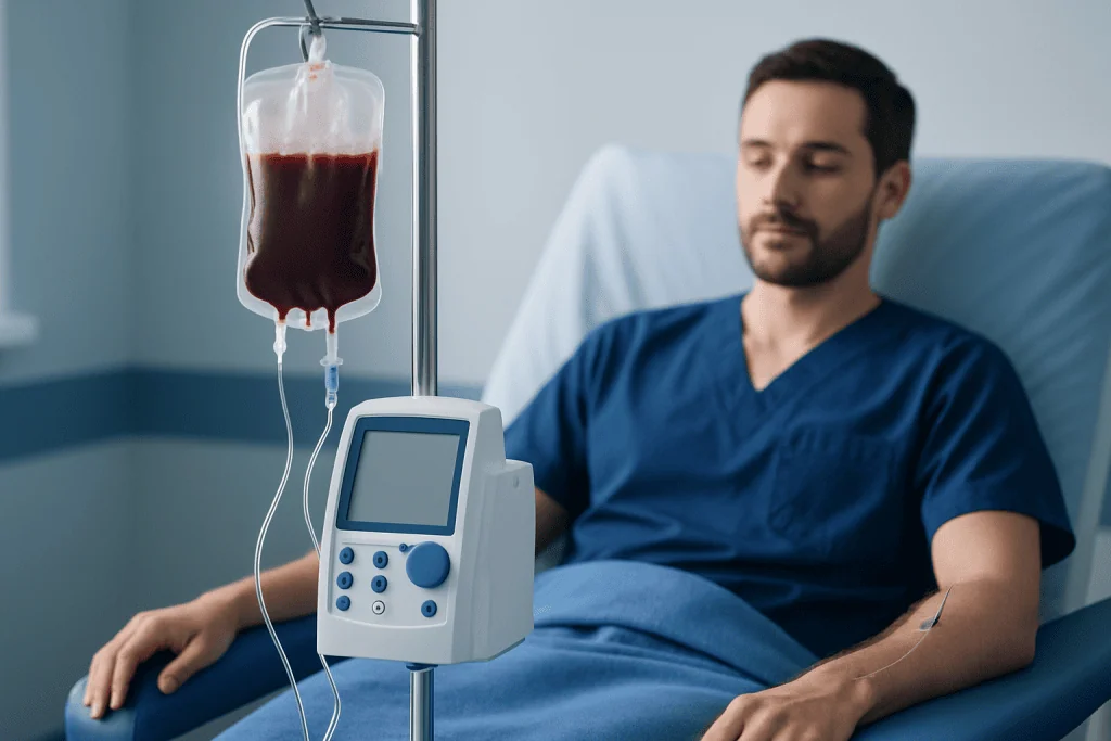What Is a Blood Infusion: Procedure, Recovery and Results 2 How a Blood Infusion Works and Who May Need One — what is a blood infusion