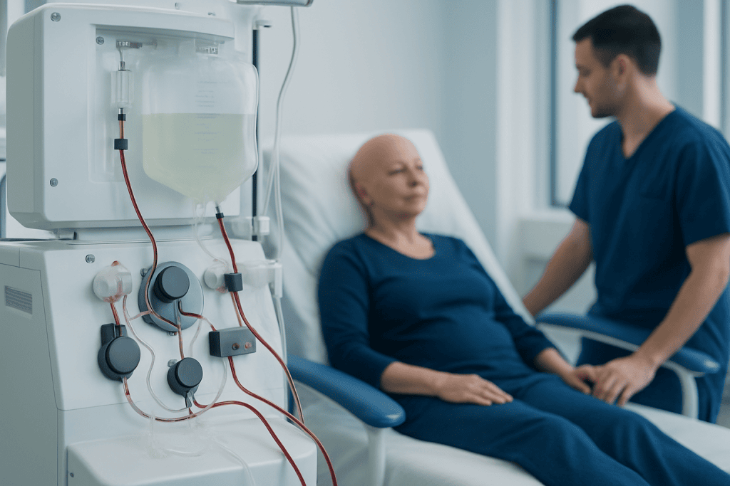 How a bone marrow transplant works and who may need one — longest surviving bone marrow transplant recipient