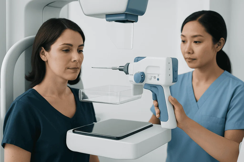 How a breast biopsy works and who may need one — breast biopsy results