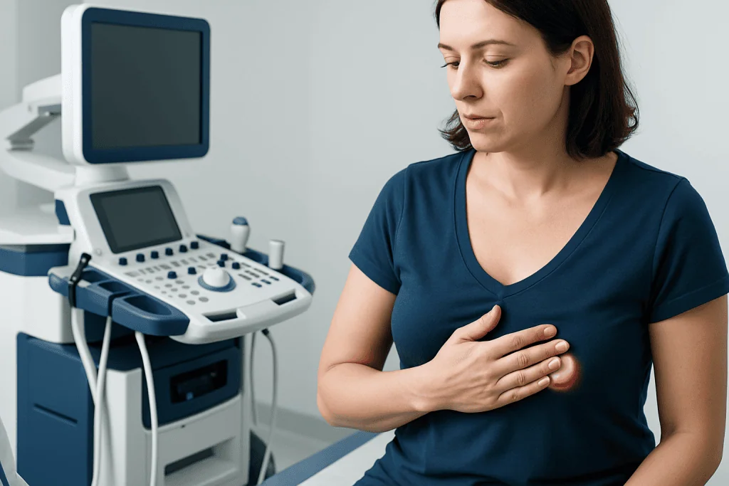 How a Breast Boil May Look and Feel — boil on breast
