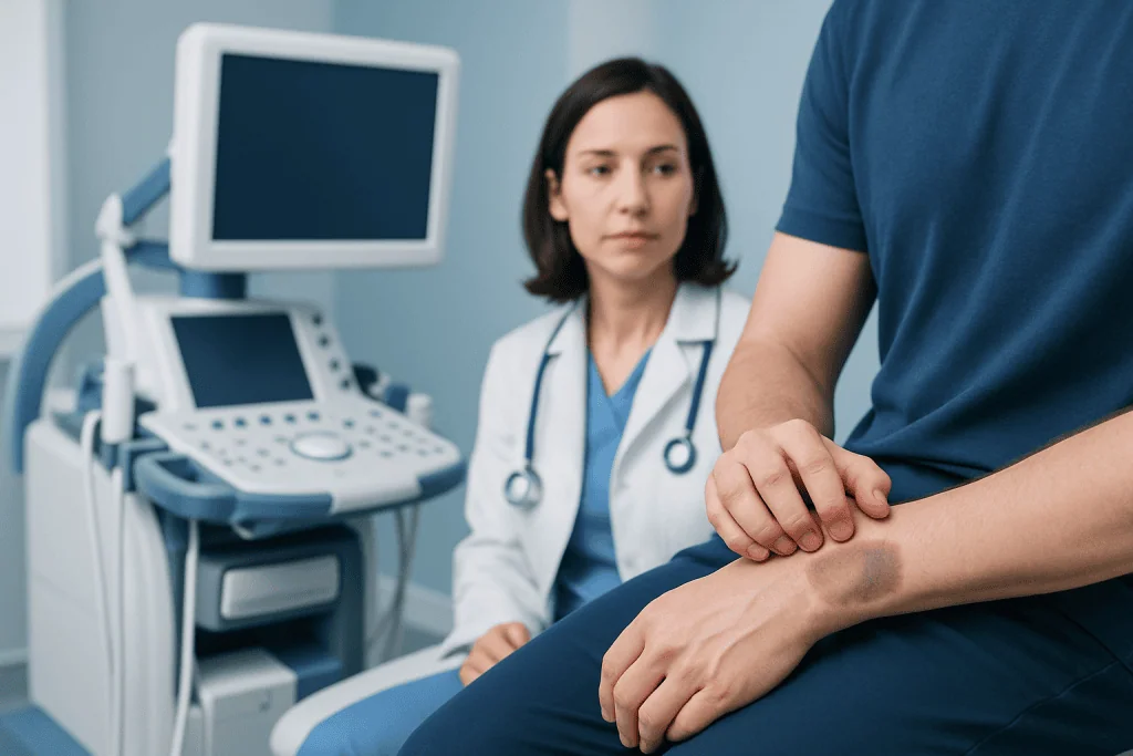 How a Bruise Heals and Why It May Itch — itchy bruise