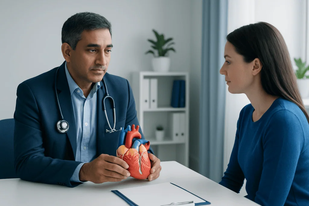 How a calcium score test works — heart health check vs calcium score test