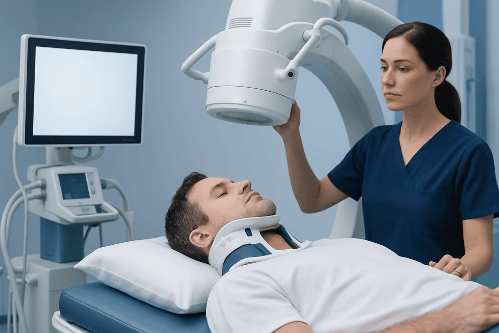 How a Cervical Spine Fracture Can Happen — broken neck