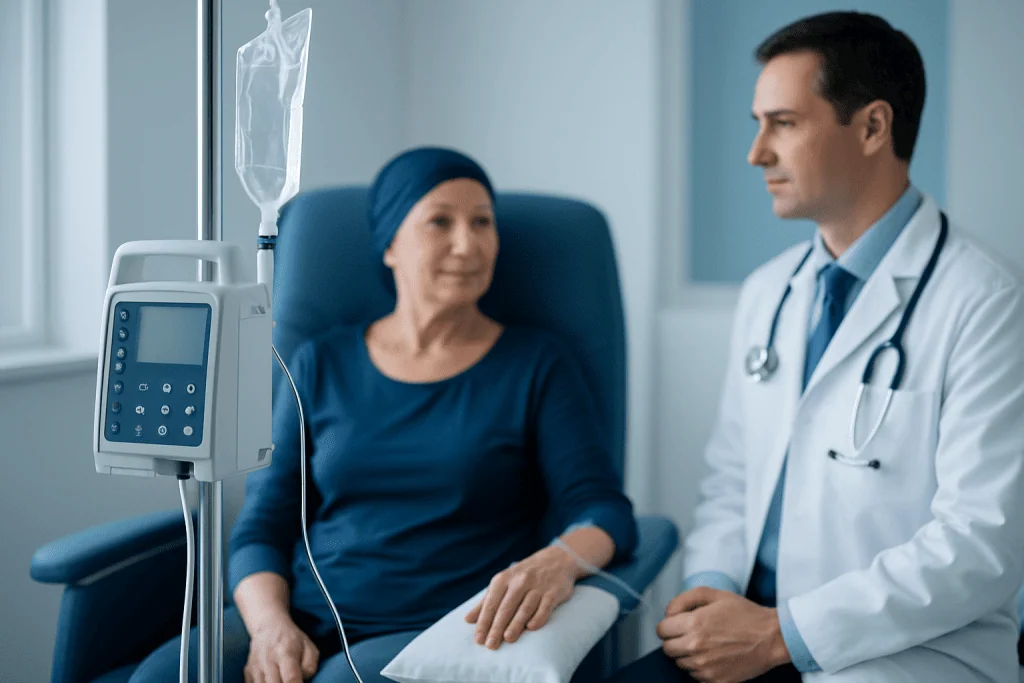 How a Chemotherapy Round Works — what to ask doctor round of chemo