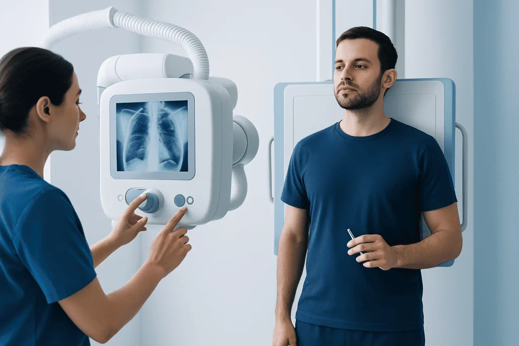How a Chest X-Ray Works and Who May Need One — lungs xray smoker