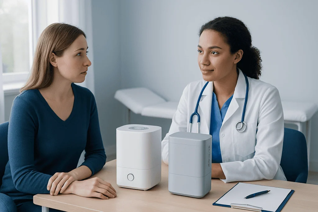 How a Clinician Tells Dry-Air Symptoms From Damp-Air Problems — dehumidifier vs humidifier
