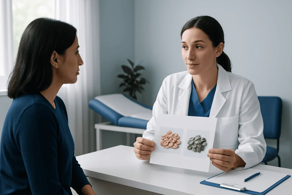 How a clinician tells them apart — pepitas vs pumpkin seeds