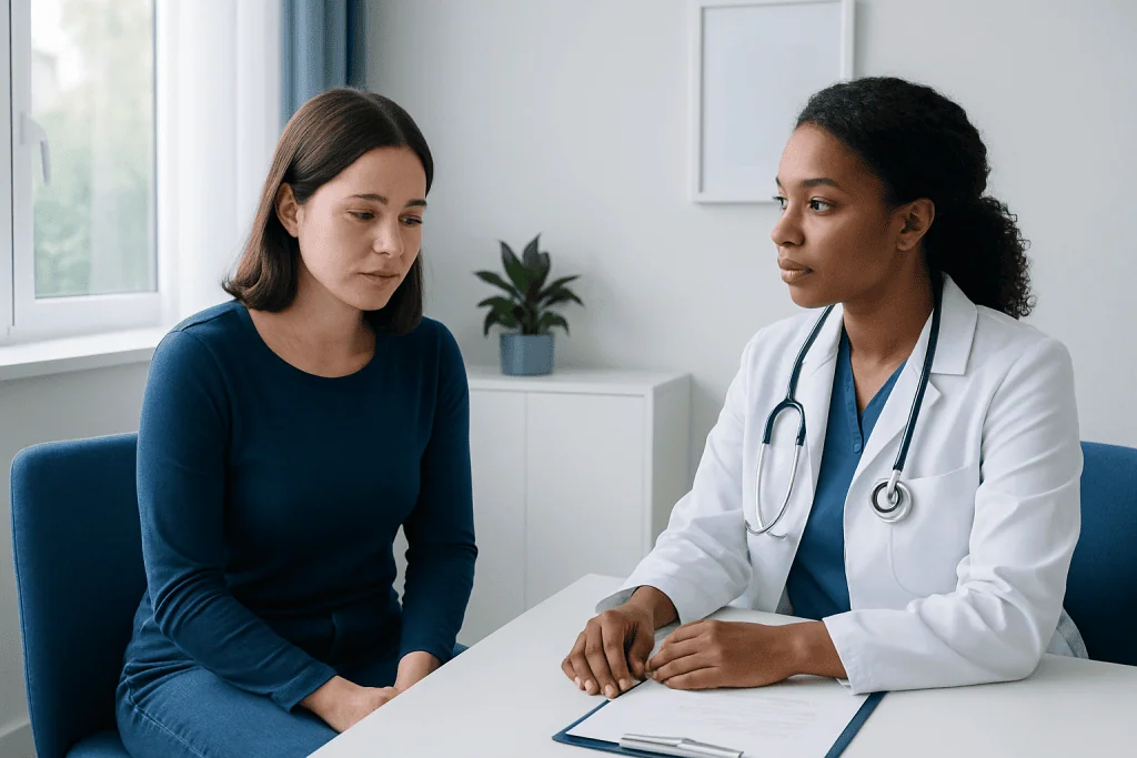 How a Clinician Tells Them Apart — miscarriage vs menstruation