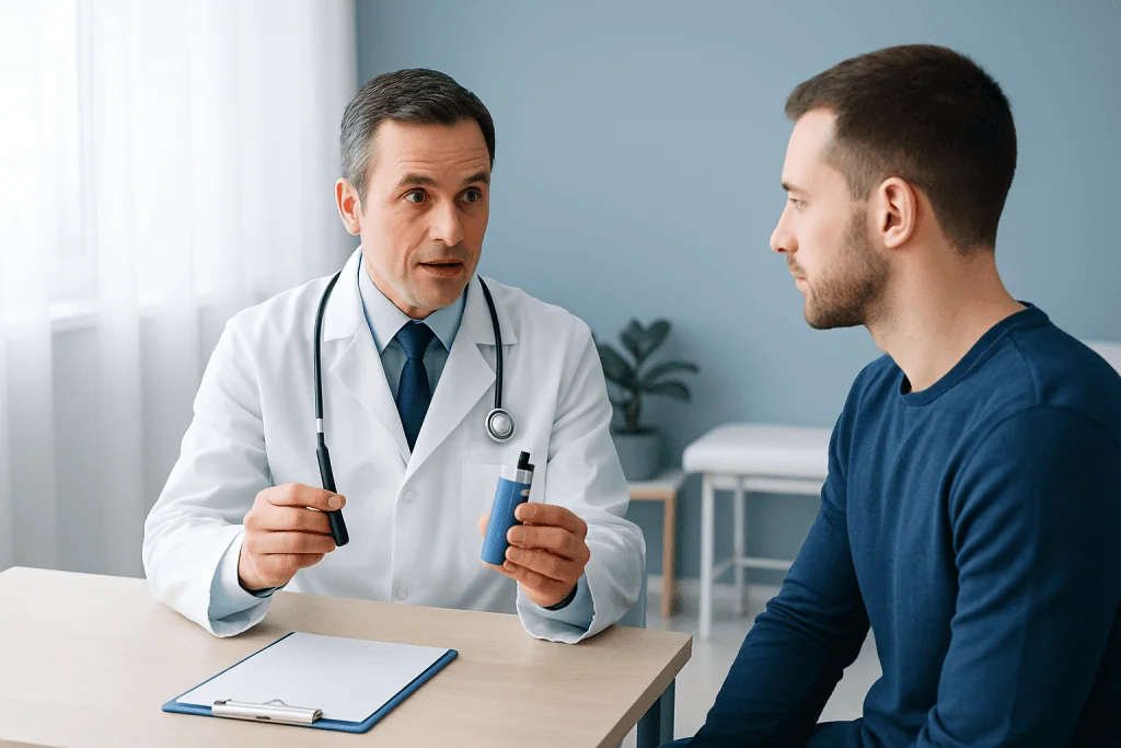 How a clinician tells them apart — e cigarette vs vape
