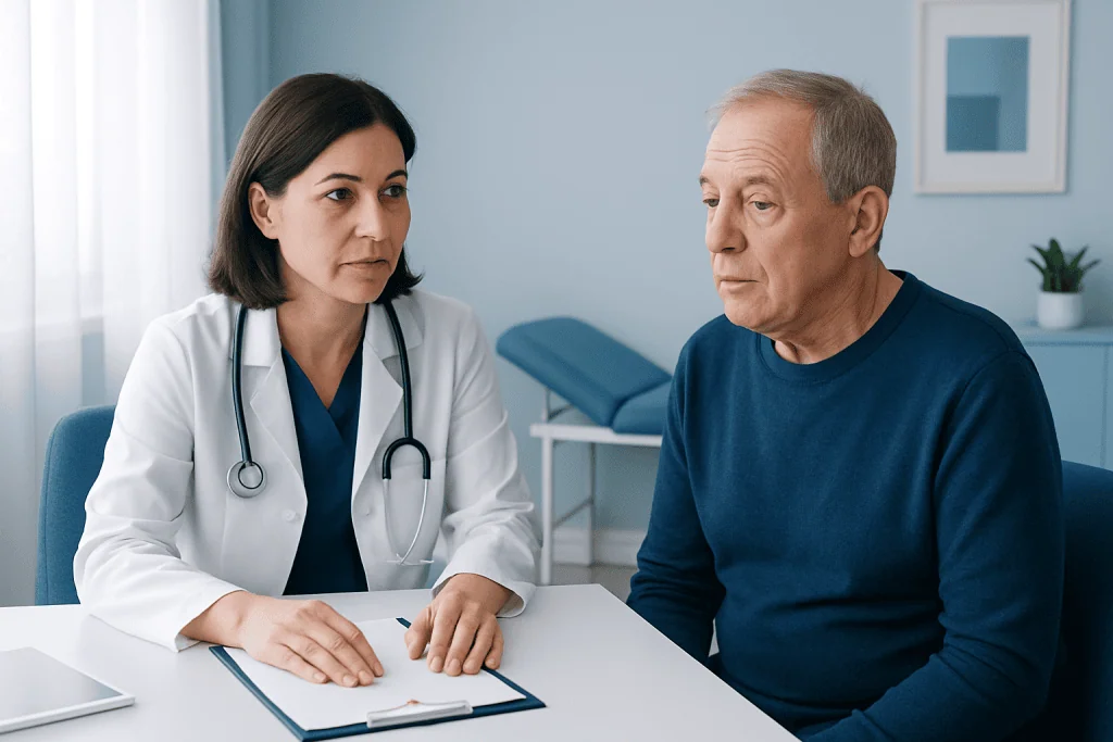 How a Clinician Tells Them Apart — bells palsy vs stroke