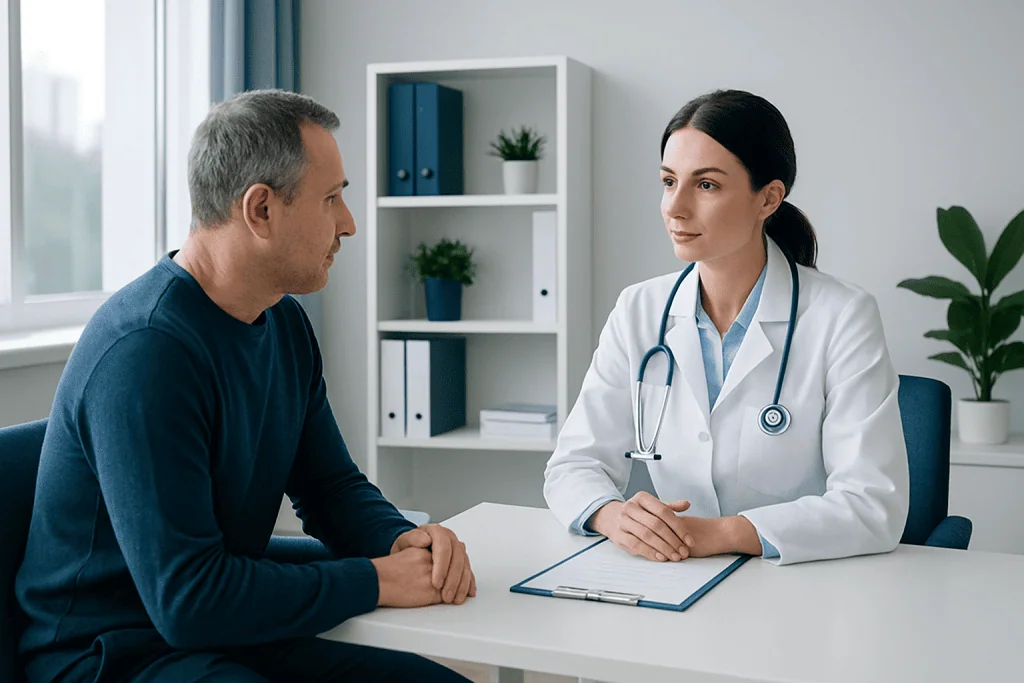 How a Clinician Tells Them Apart for an Individual Patient — buspirone vs xanax