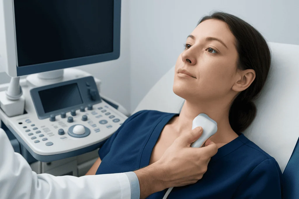 How a Colloid Cyst May Feel or Be Found — thyroid gland colloid cyst