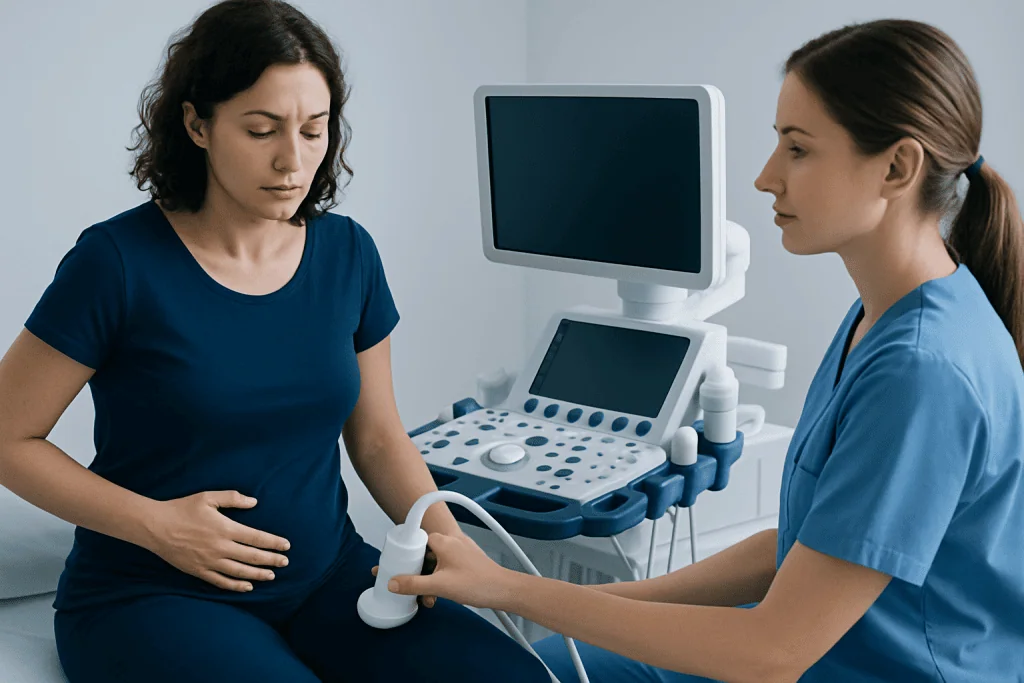 How a Complex Cyst May Feel — complex ovarian cyst