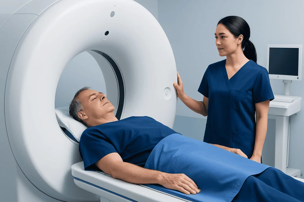 How a CT scan works and who may need one — stage 1 bladder cancer ct scan