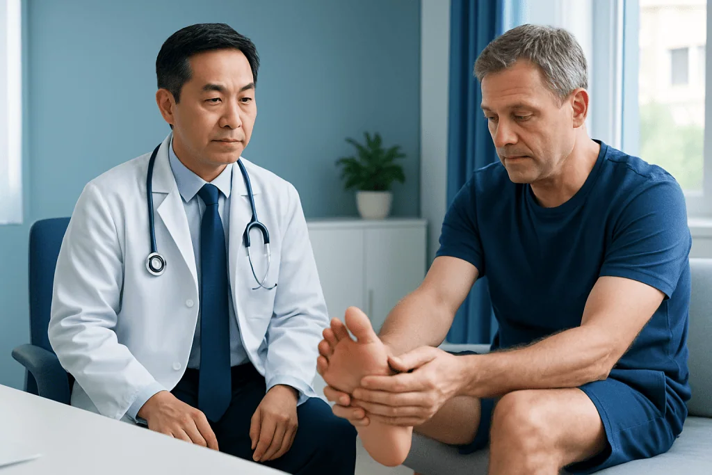 How a Dislocated Toe Differs From a Fracture or Sprain — dislocated toe