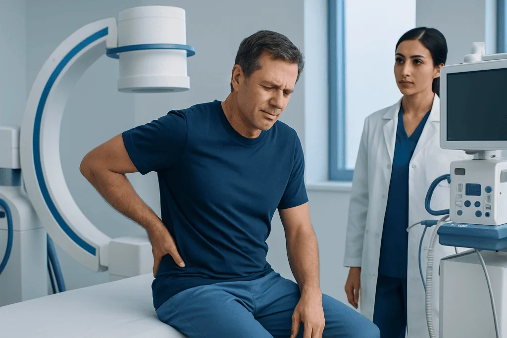 How a Dorsal Muscle Strain May Feel — dorsal muscle strain