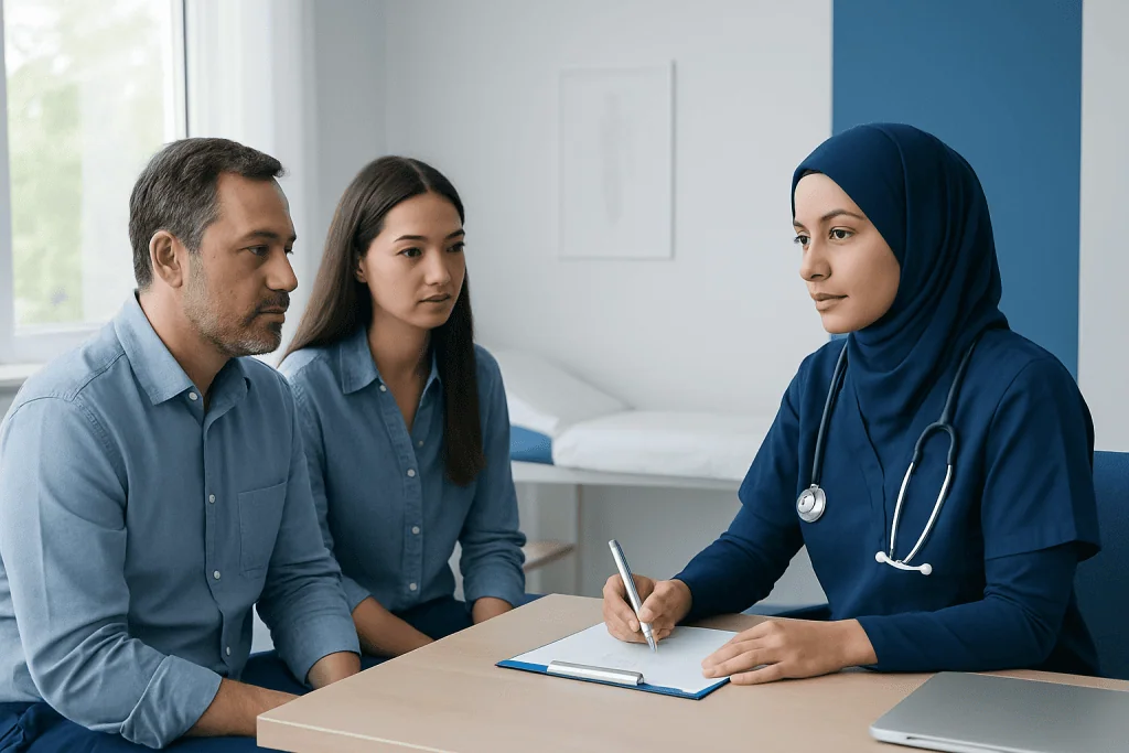 How a family member can help without replacing interpretation — medical interpreter or family member in Turkey