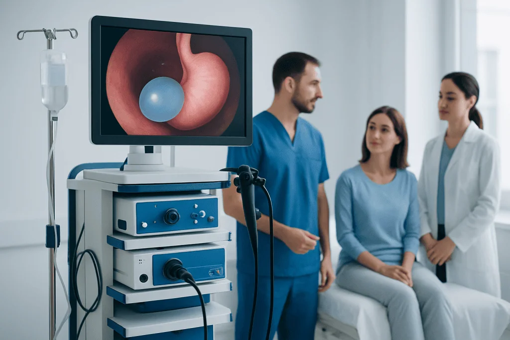 How a gastric balloon works and who may be suitable — gastric balloon in turkey