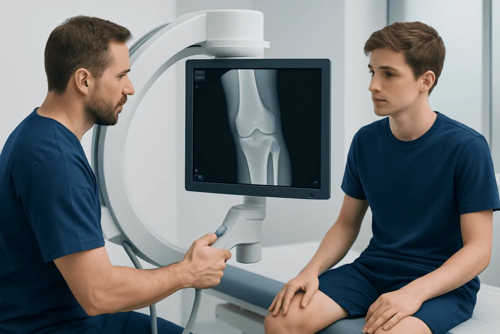 How a Growth Plate Fracture Is Assessed — salter fracture treatment