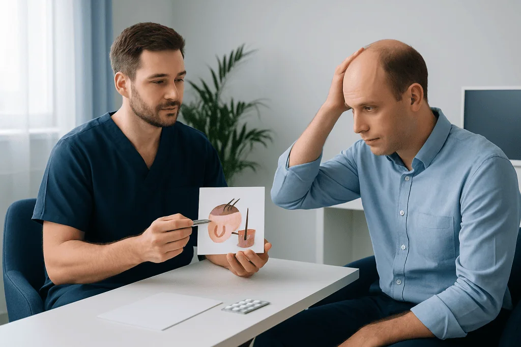 Hair transplant vs Hair loss medication: Which Is Right for You? 3 How a Hair Transplant Works — hair transplant vs hair loss medication