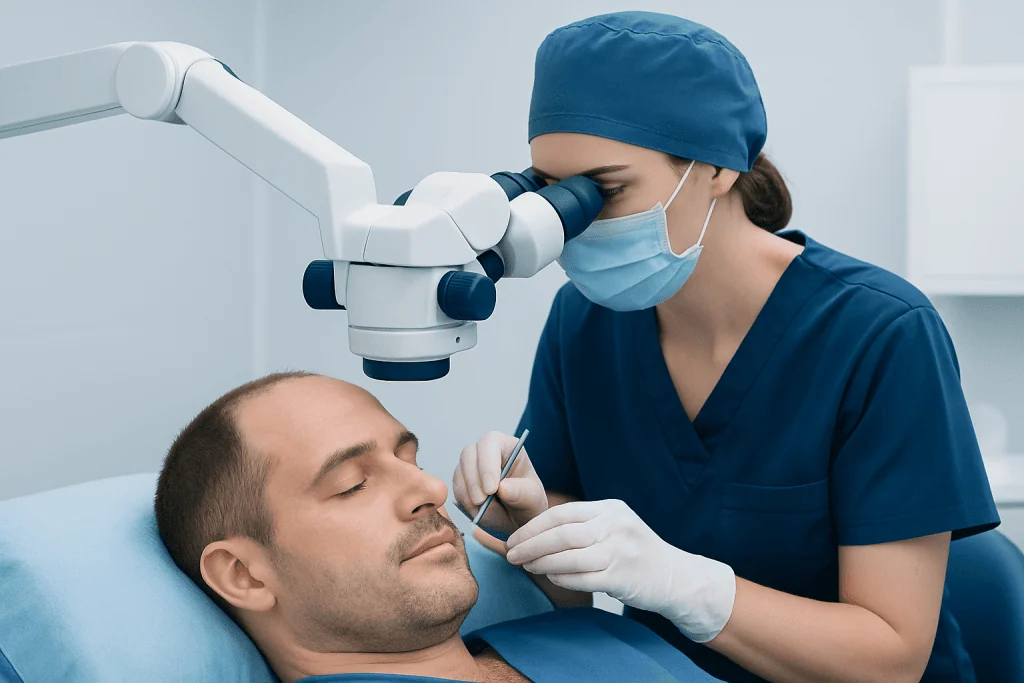 How a Hair Transplant Works — can transplanted hair grow naturally
