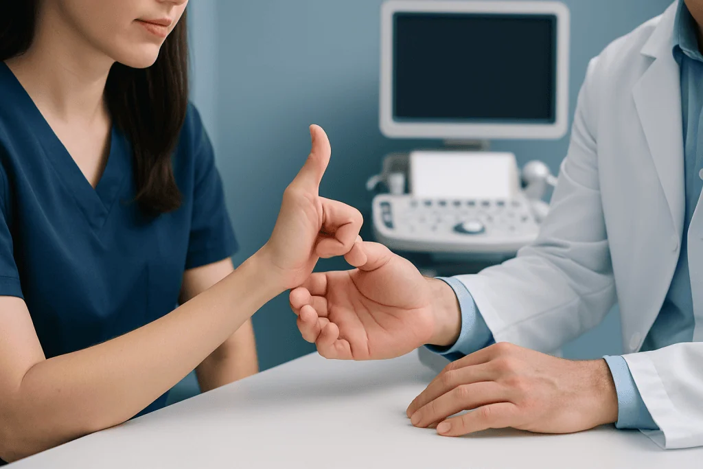 How a Hypermobile Thumb May Feel and Look — double jointed thumb