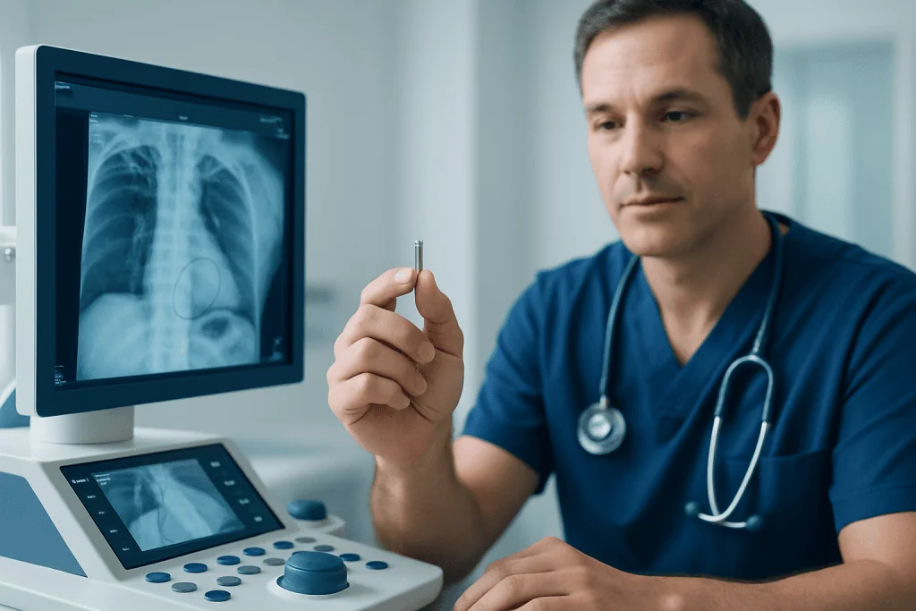 How a leadless pacemaker works — world's smallest pacemaker