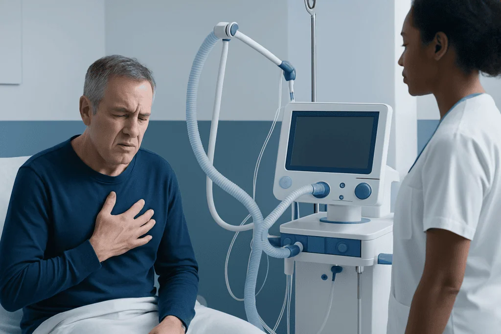 How a Lung Abscess May Feel — lung abscess