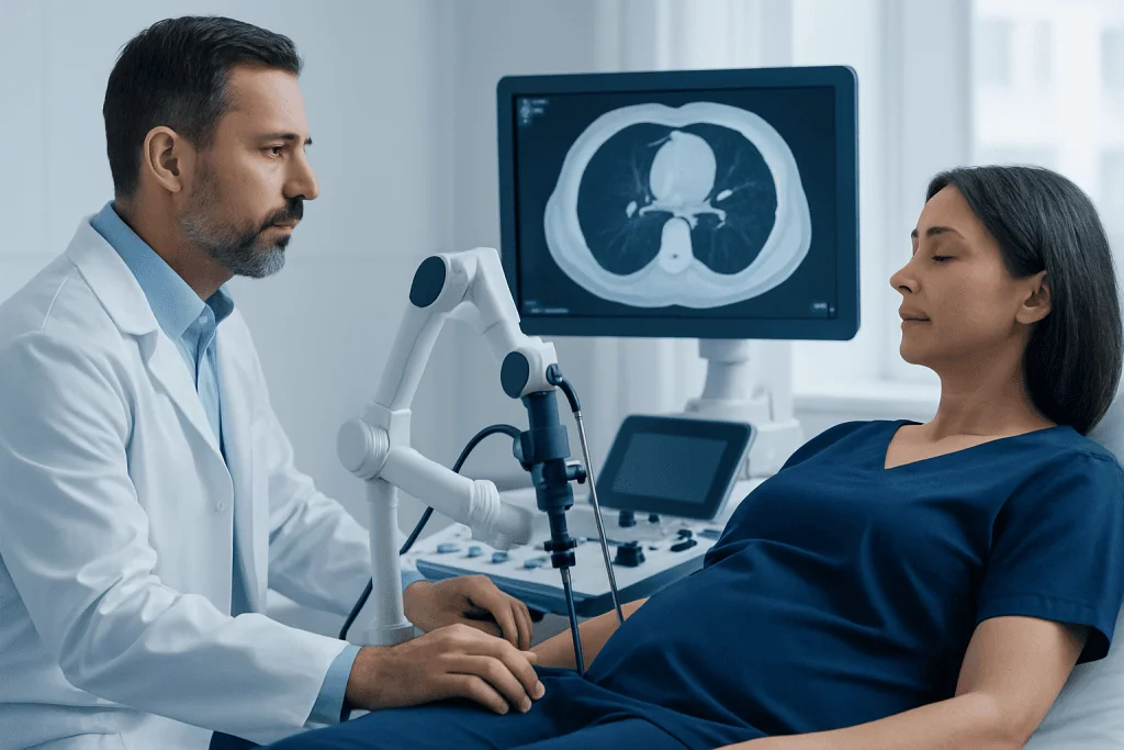 How a Lung Nodule Biopsy Works and Who May Need One — lump in lung biopsy