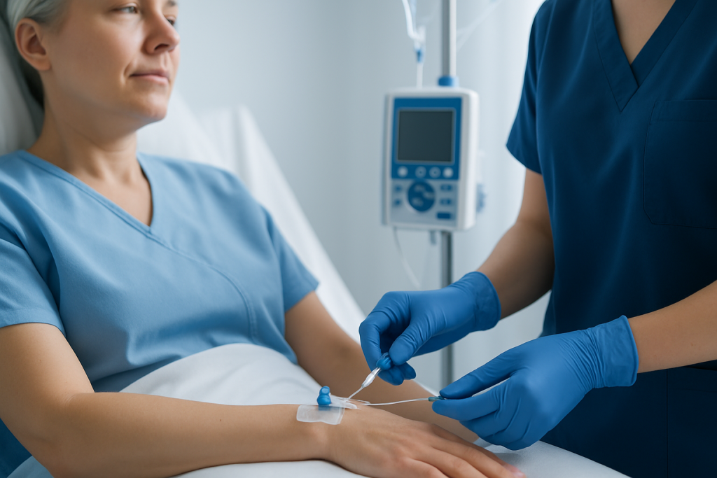 How a Peripheral IV Works and Who May Need One — peripheral iv catheter