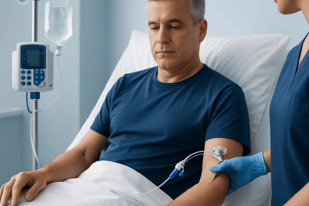 How a PICC Line Works and Who May Benefit — peripherally inserted central catheter