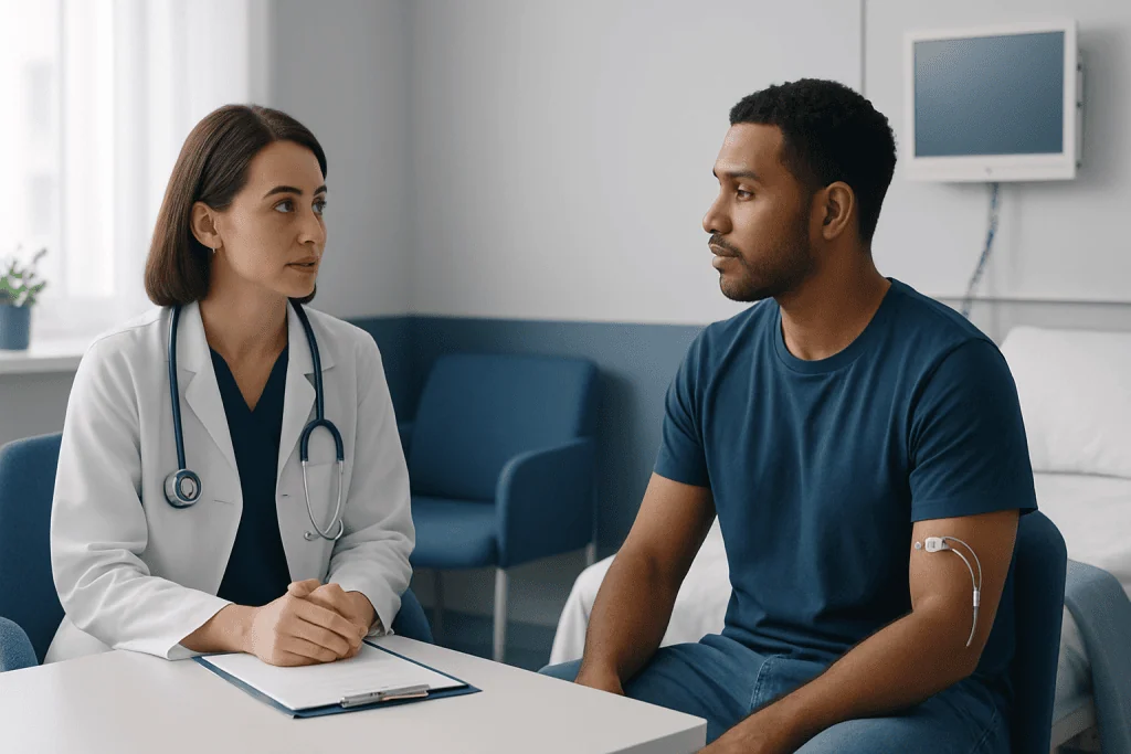 How a PICC line works and who may need one — picc catheter